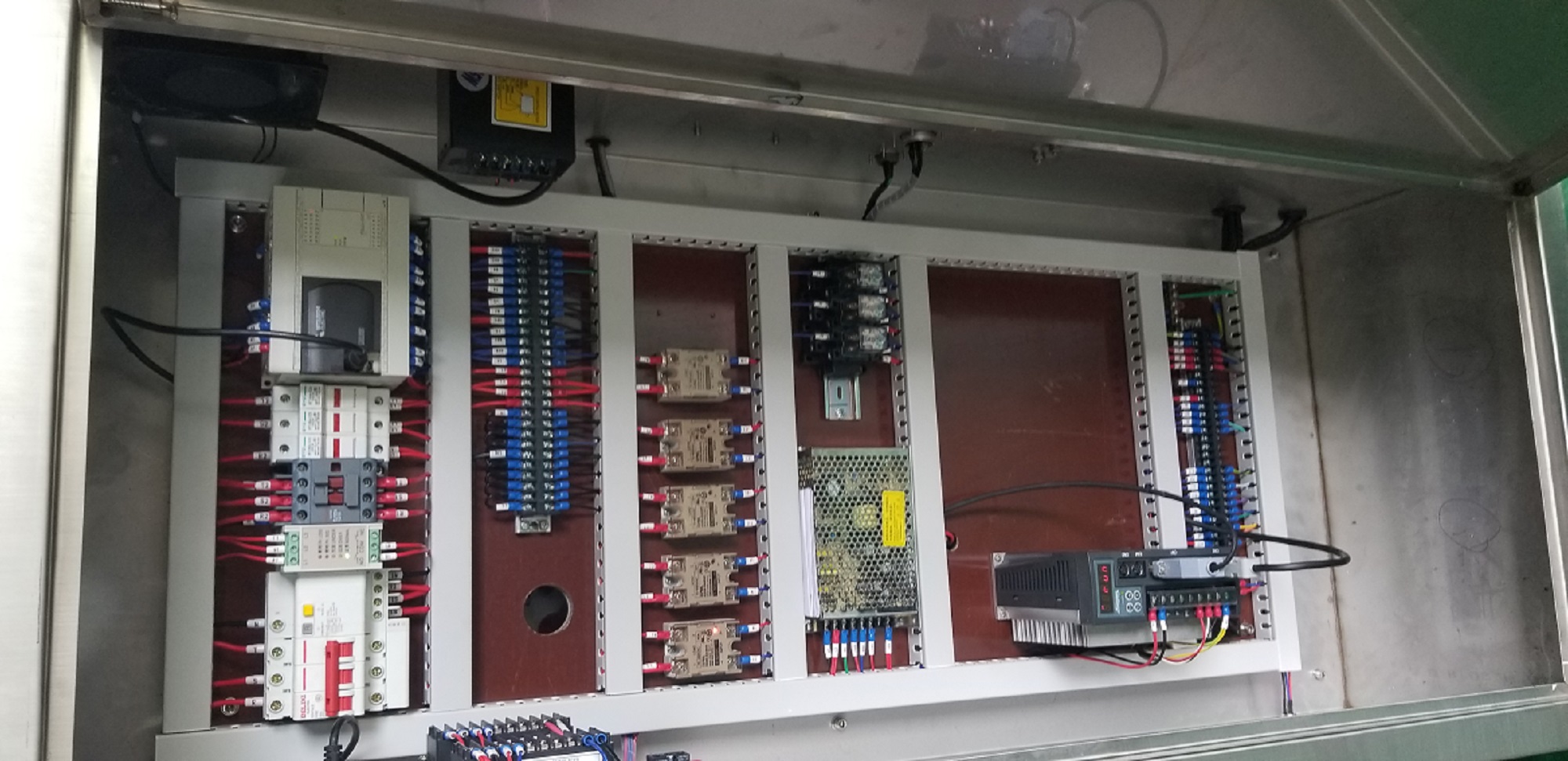 PLC controlling system