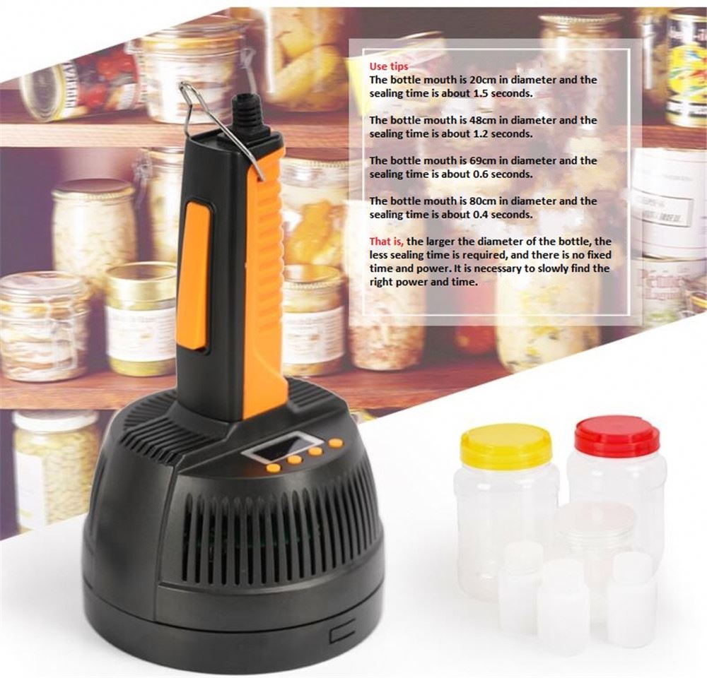 Handheld Electromagnetic Induction Sealing Machine Plastic Bottle Cap Aluminum Foil Gasket Sealing Machine
