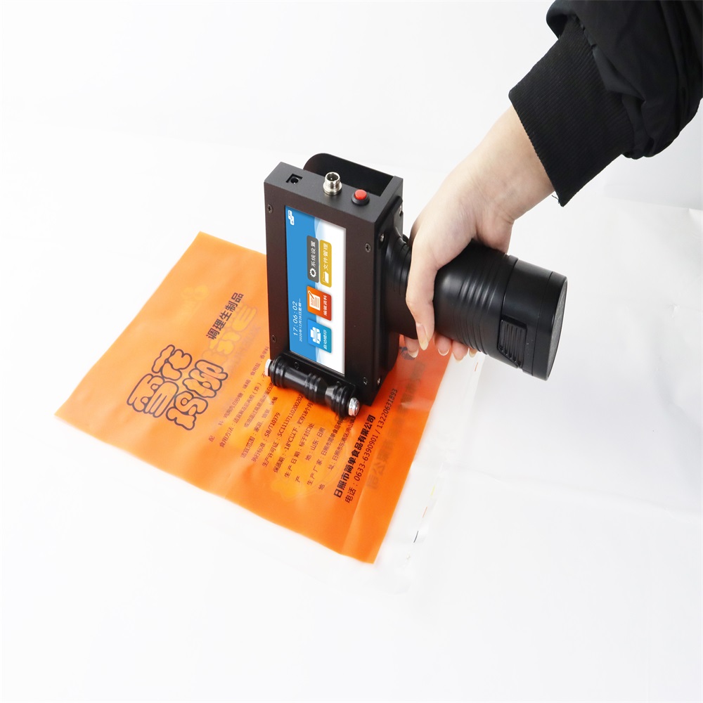 High Definition XP600 Head Handheld Ink Jet Printer Marking Machine for Plastic Wood Paper Glass Leather Flex Used Condition