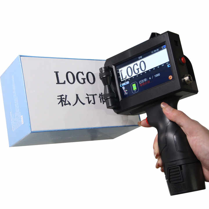 0.5-1" Print Height Inkjet Coder With Conveyor System Packaging Coding for Labels Bottles and Bags