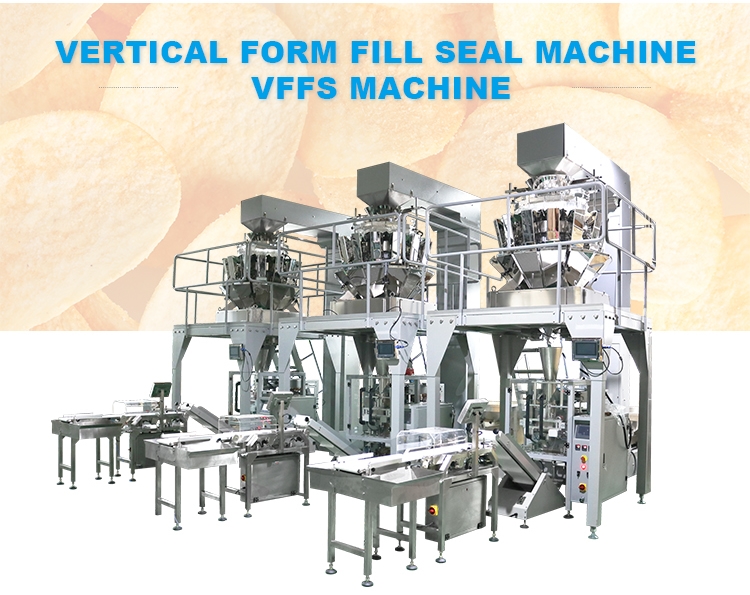 Precision 1kg 2kg 3kg 4kg 5kg Vacuum Automatic Packaging Machine for Food