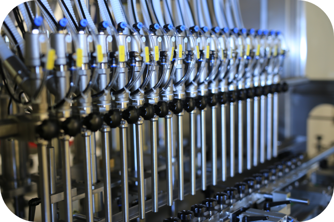 Automatic Piston Filling Machine