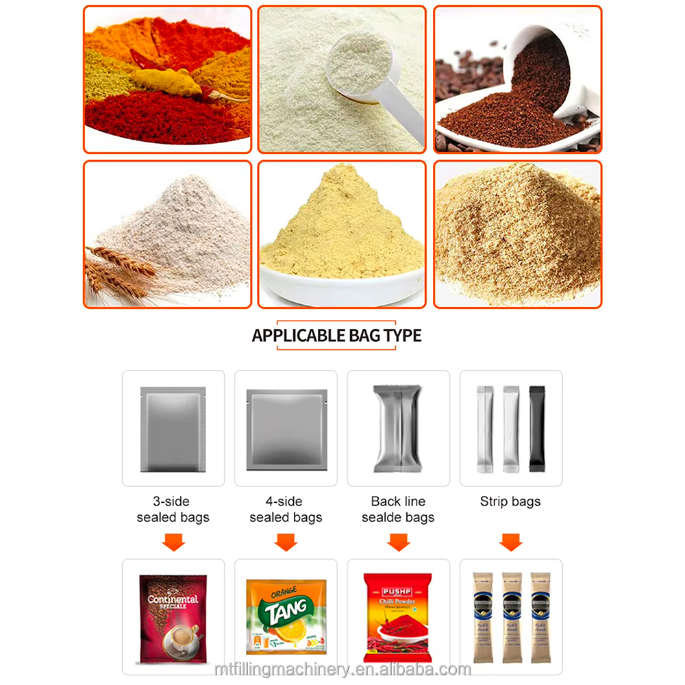 Multi-Lane High-Speed Powder Sachet Machine for Stick Packs and Single-Serve Sachets