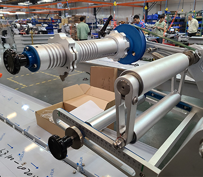 Top Mounted Film Loader