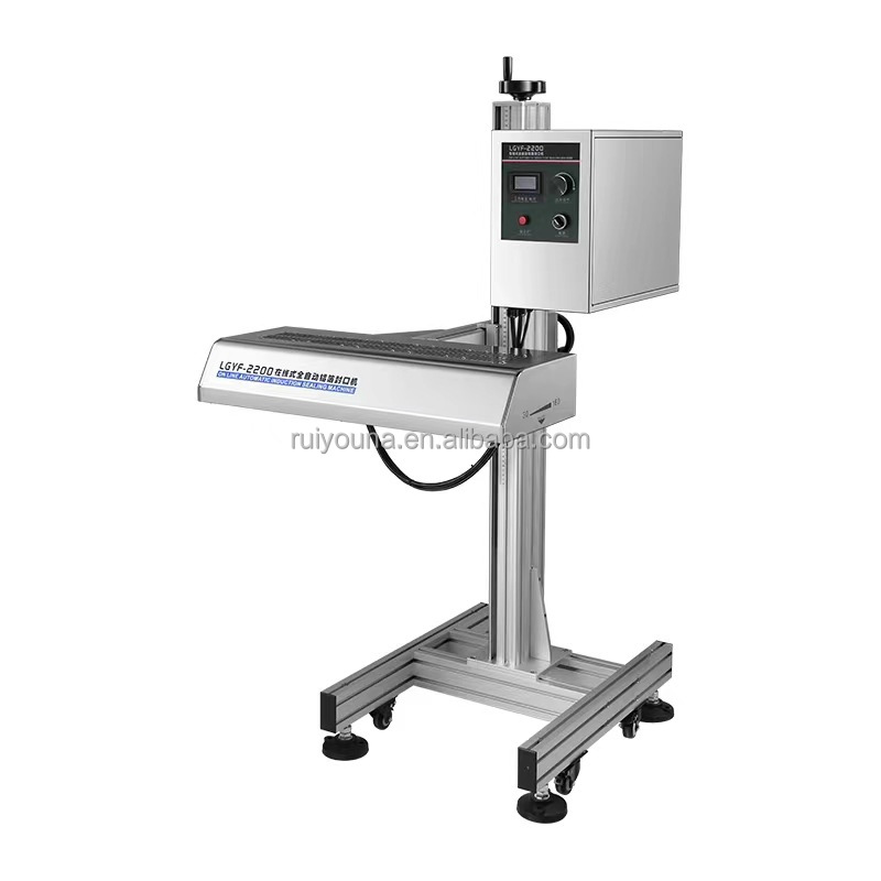 Continuous Induction Sealing Machine