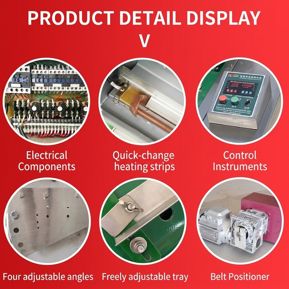 Electric OEM Rolling Vacuum Packaging Machine for Food Meat Vegetables Commodity Pouch/Film/Foil Packaging