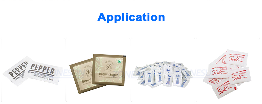 Granule Packaging Process View 1