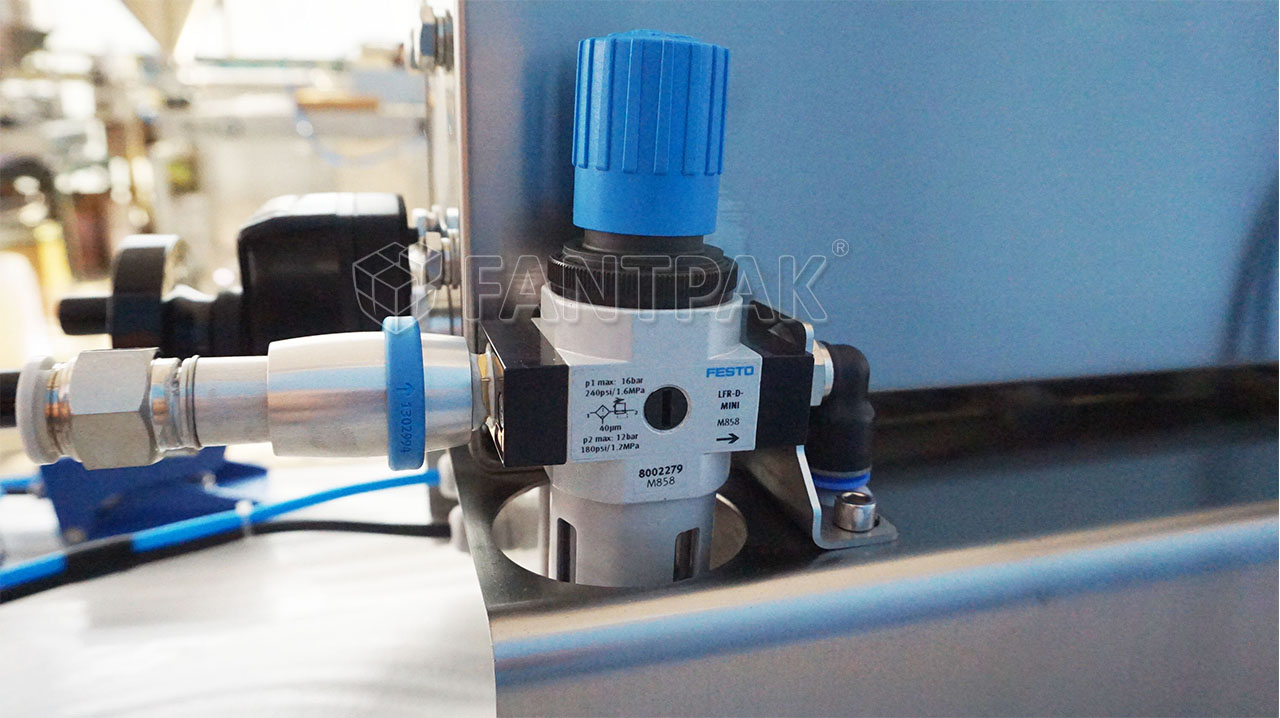 FSFL Single Head Small Liquid Piston Filling Machine