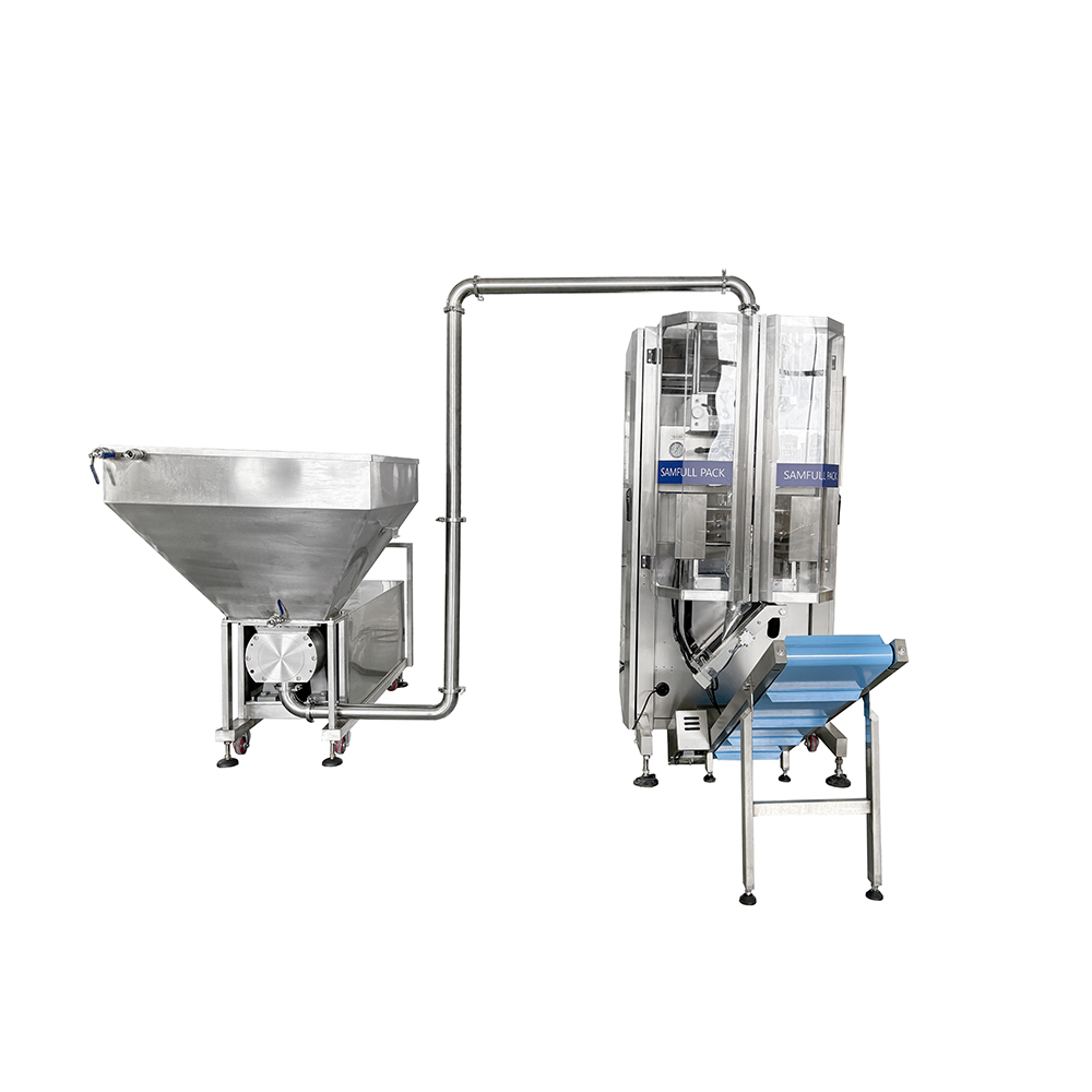 Boju Automatic Vertical Form Fill Seal Date Sauce Filling Packaging Liquid Pouch Date Paste Packing Machine
