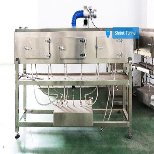 Good Quality Electric Automatic Shrink Sleeve Steam Tunnel for Food Beverage and Chemical Applications