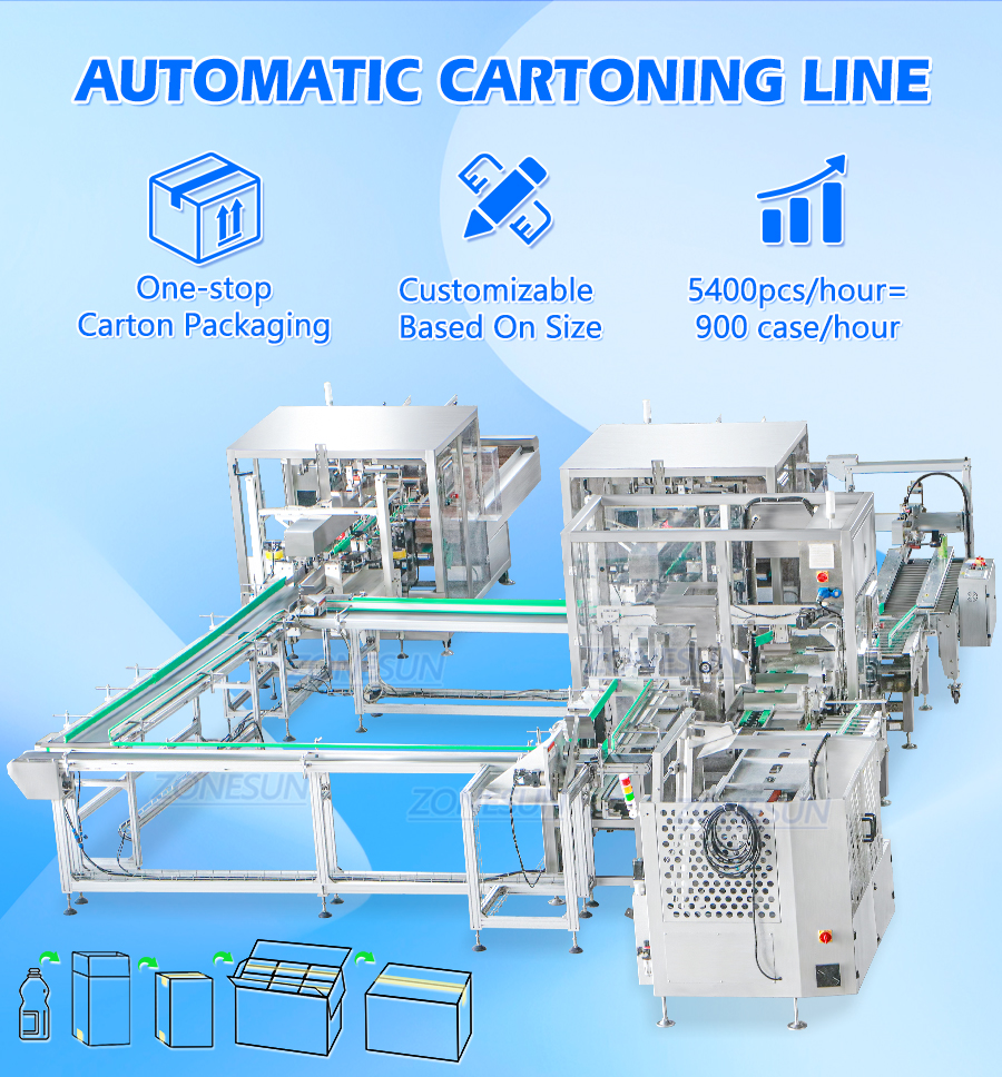 Automatic Packaging System Line