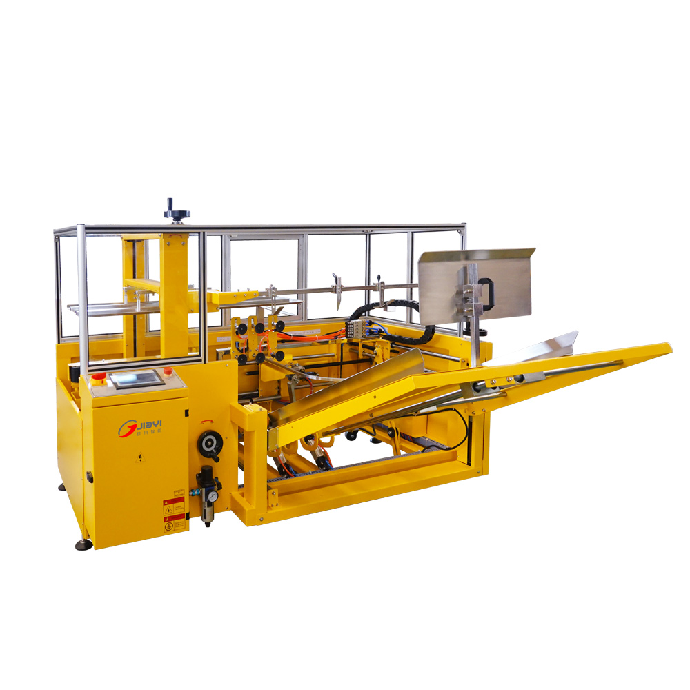 Cheap Carton Box Case Erecting Machine Carton Box Case Erector