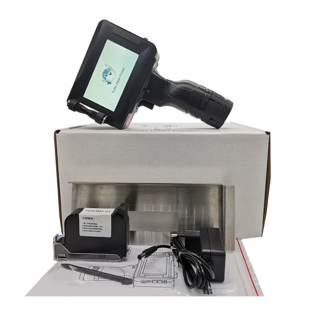 TIJ Handheld Inkjet Printer for Expiry Date Portable Printer Coding Machine