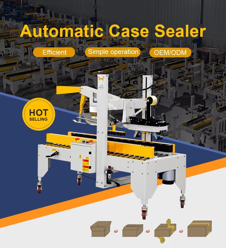 Automatic Carton Sealing Machine Detail 2