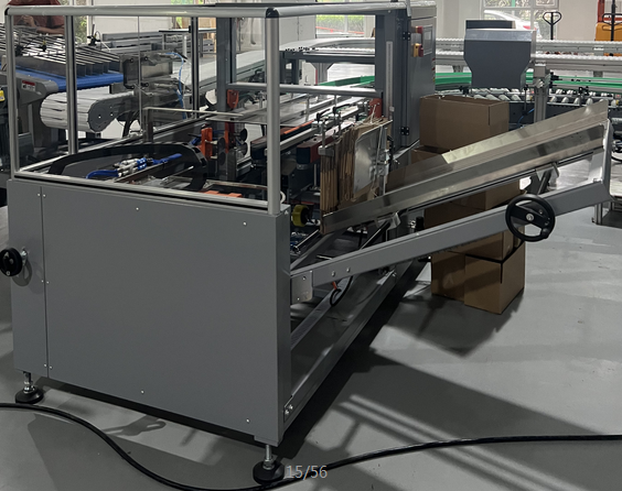 Carton case Erector Machine Carton Erecting Machine Fully Automatic Box case Erector Fully Automatic