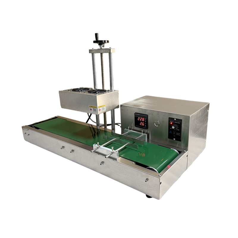 Automatic Plastic Bottle Sealer Sealing Machine Electric Aluminum Foil Sealing Machine Continuous Induction Sealing Machine