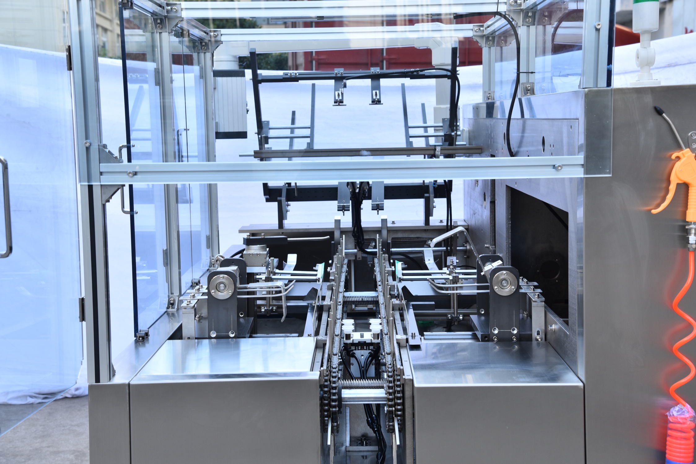 Automatic Box Erecting Machine - Multi-Functional High-Speed One-Piece Folder &amp; Machine for Airplane Boxes and Fruit Gift Boxes