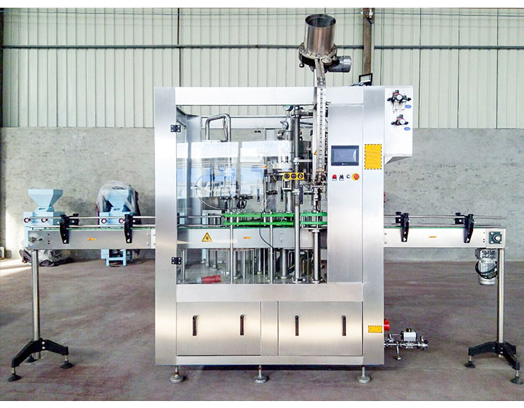 Small Size Fully Automatic Isobaric Beer Filler With Compact Design