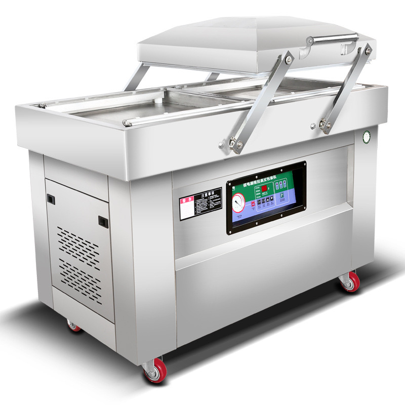 DZ400/2 Double Chamber Automatic Vacuum Sealer Machine Bag Packaging Vacuum Packing and Sealing