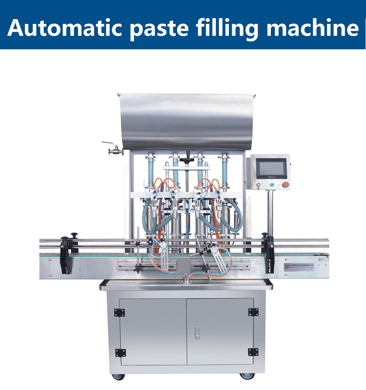 Spout pouch filling machine details
