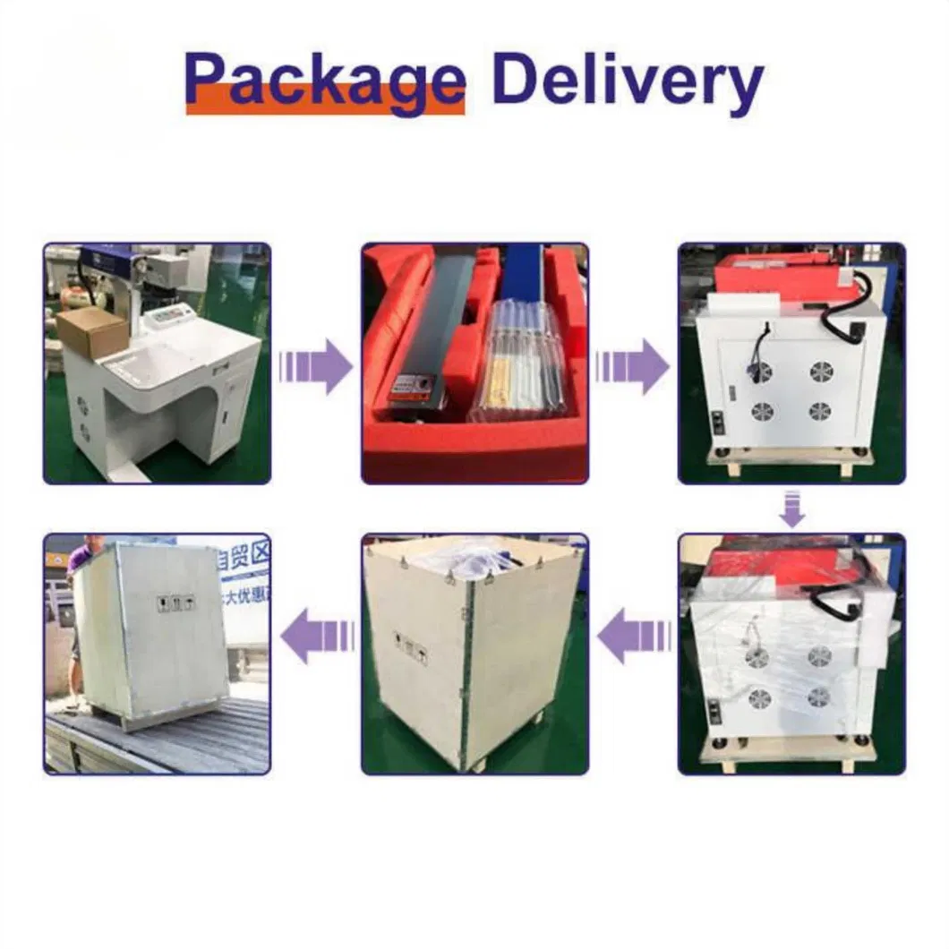 Laser Marking System Cabinet Inside