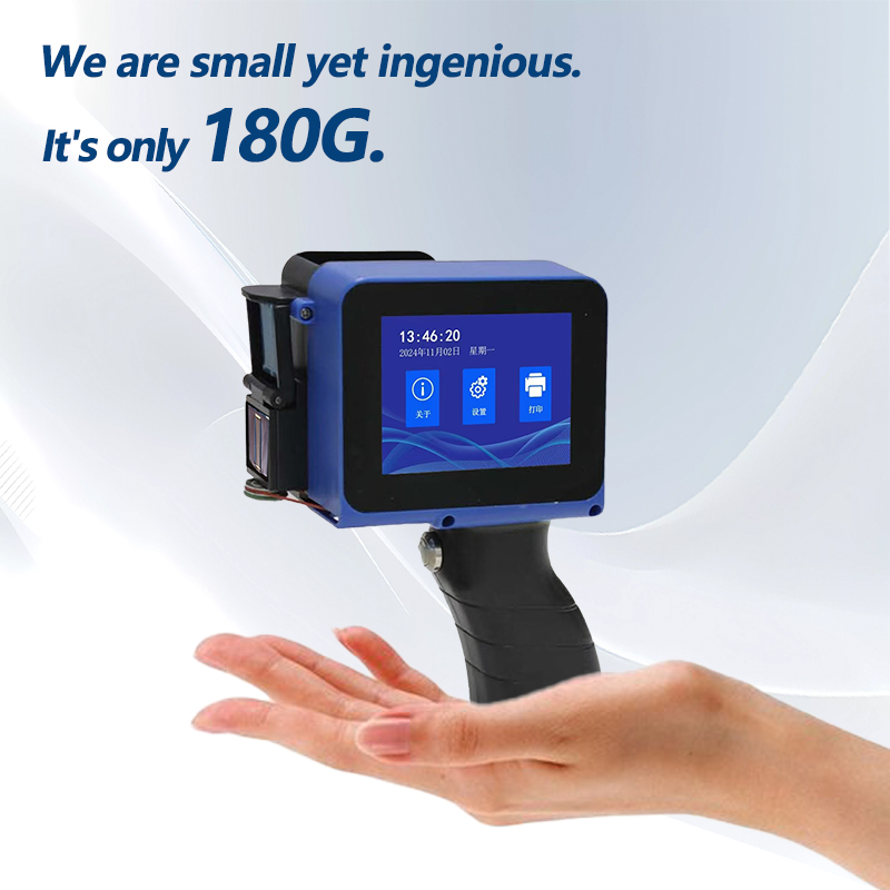 Mini Handheld Coding Printer Print Expiry Date Coder Batch Batch Number Portable Inkjet Printer