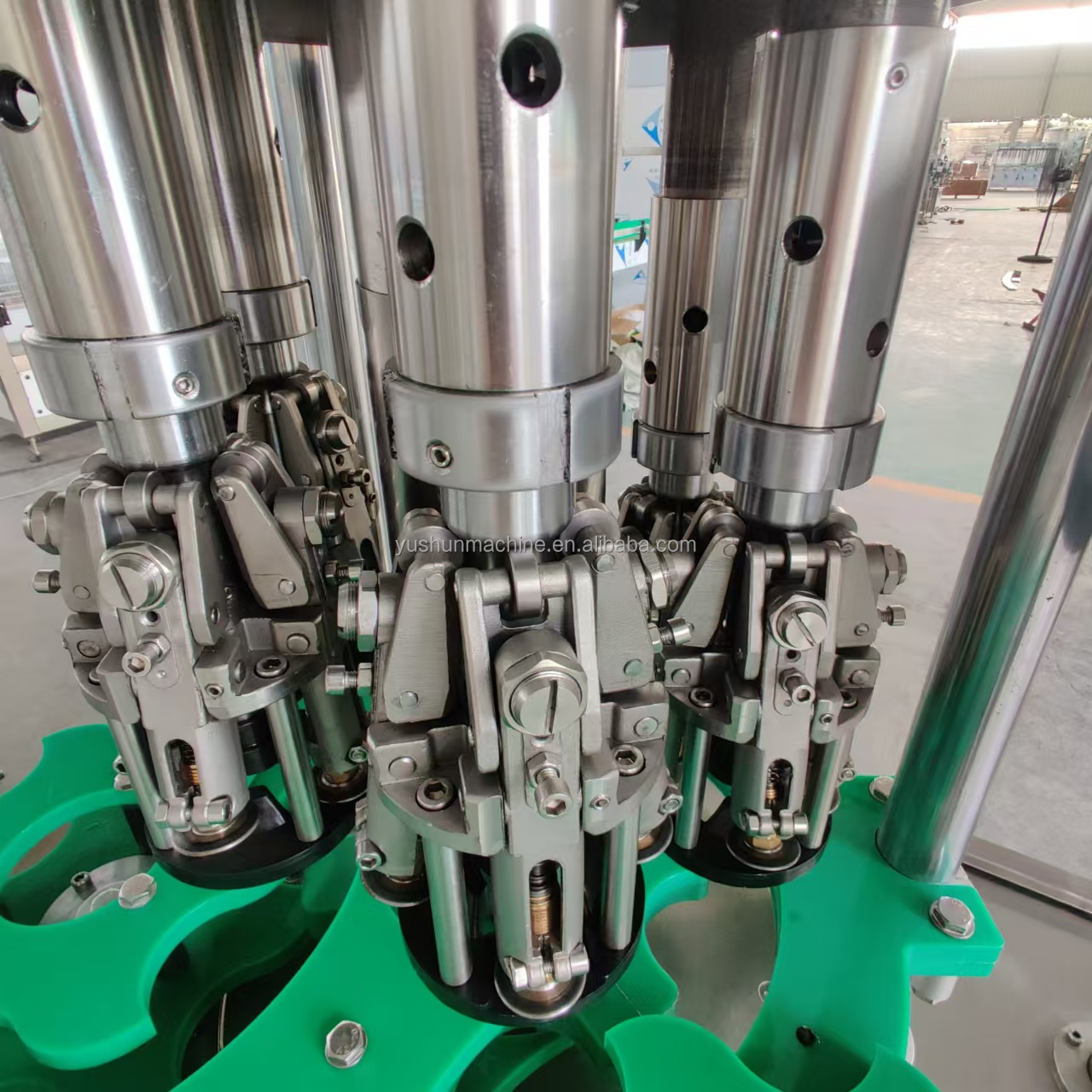 Capping head details