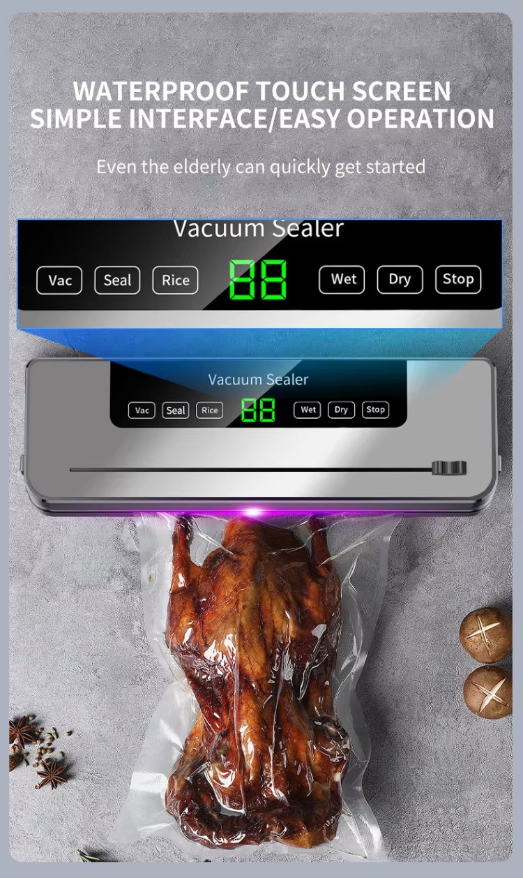 vacuum sealer machine detail 6
