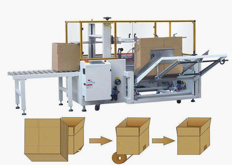 Promotion Carton Erecting Machine,folding Cartoon Machine,carton Cardboard Forming Machine