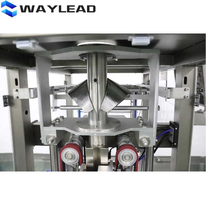 VFFS Vertical Form Fill Seal Packaging Machine Stick Oil Jam Ketchup Liquid Automatic 4 Sides Sealing Sachet Packing Machine
