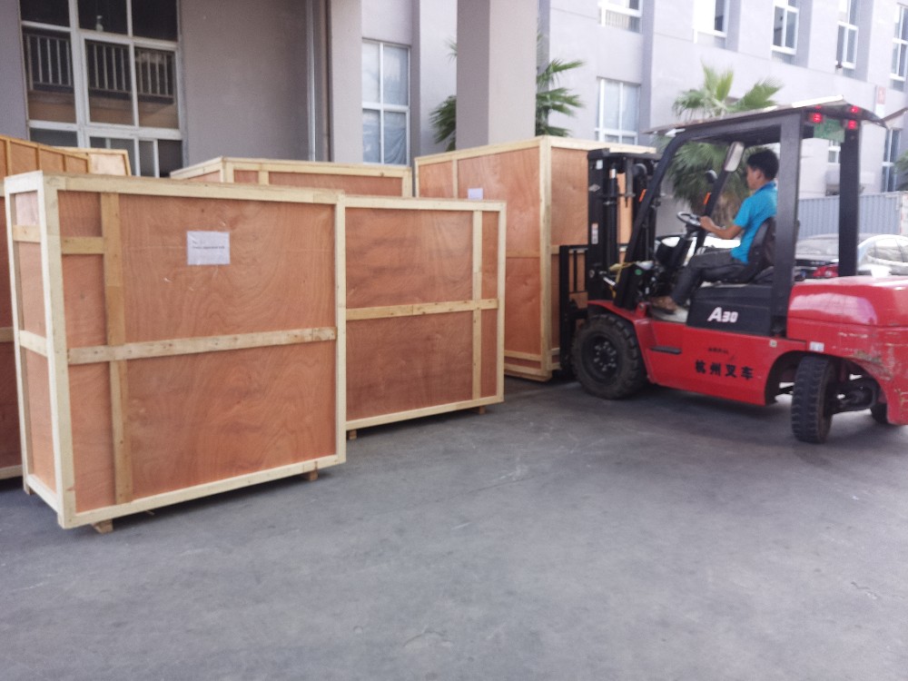 Secure wooden crating