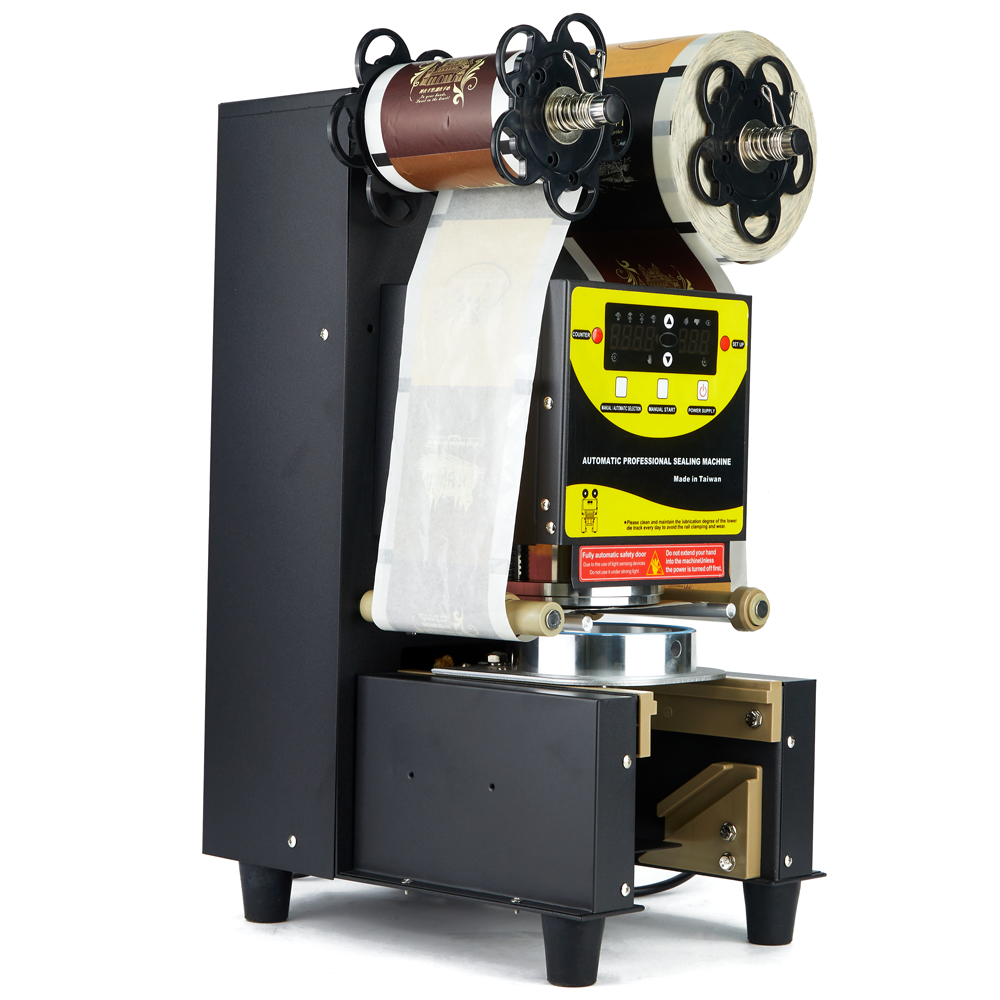 Electric Automatic Induct Seal Cup Sealing Machine for Beverage Shops-High Cost-Performance Cold &amp; Heat Sealing