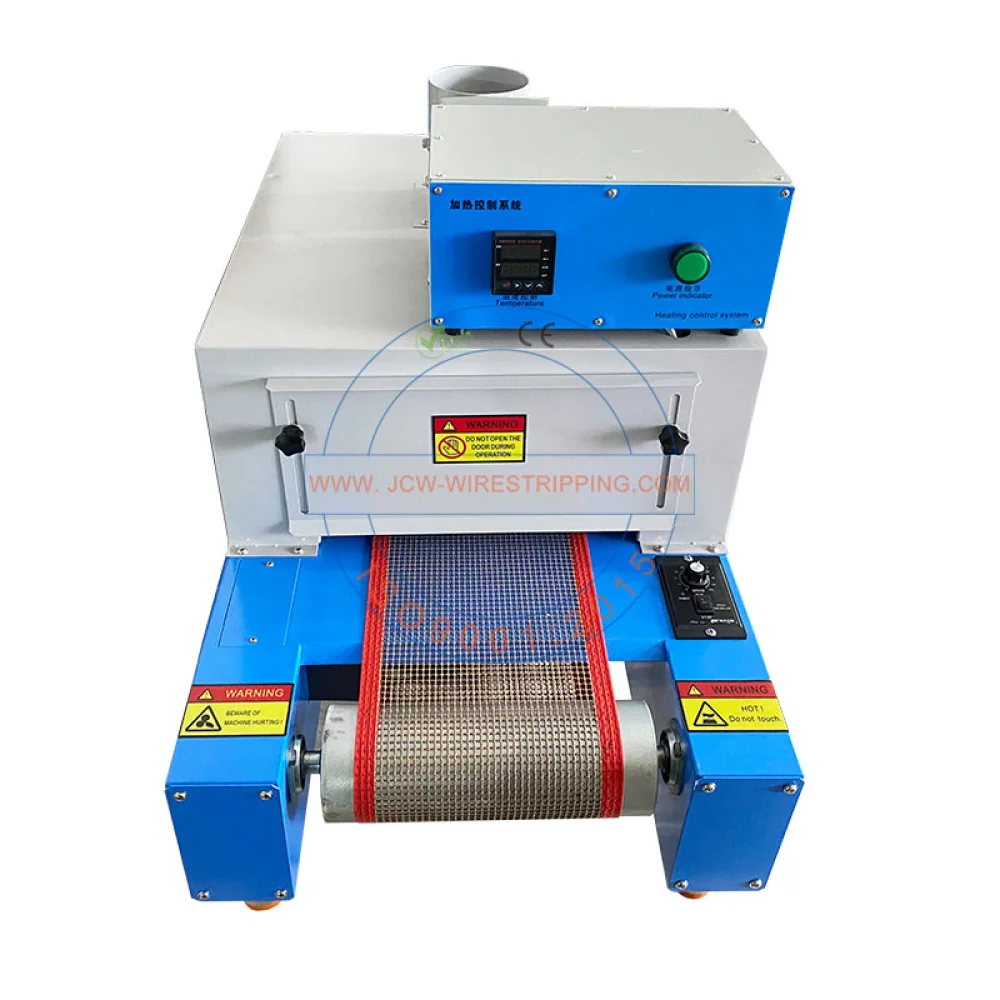 JCW-HSB20 Heat Seal Shrink Tunnel Heat Tubing Shrinking Tunnel Electric Heating Oven