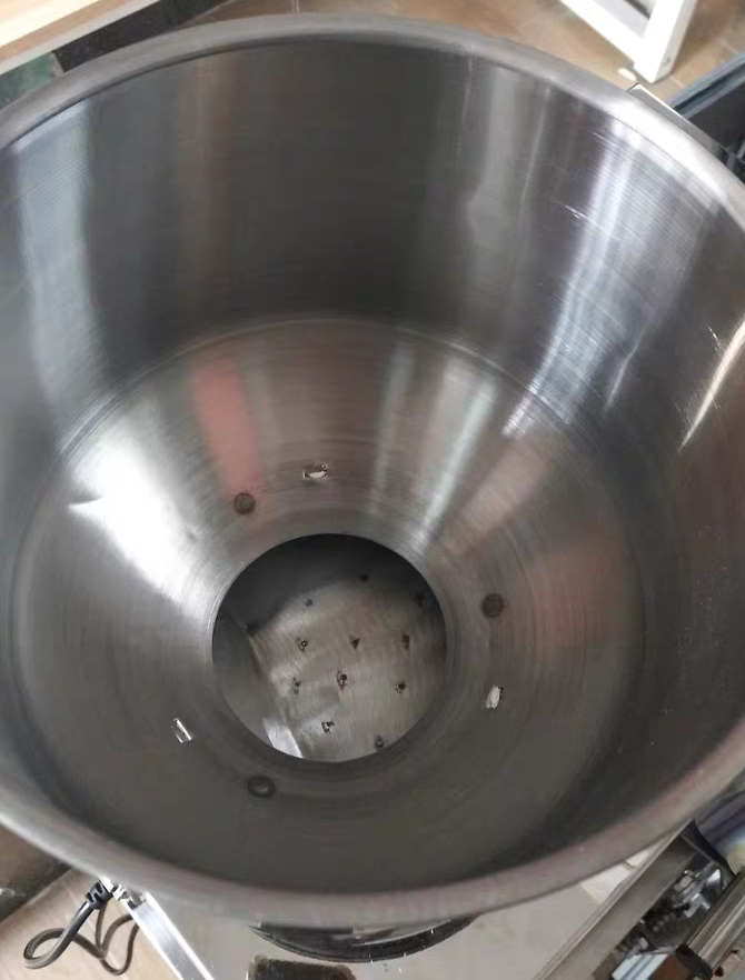 Tea bag packing machine view 4