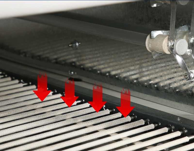 Balanced heating system