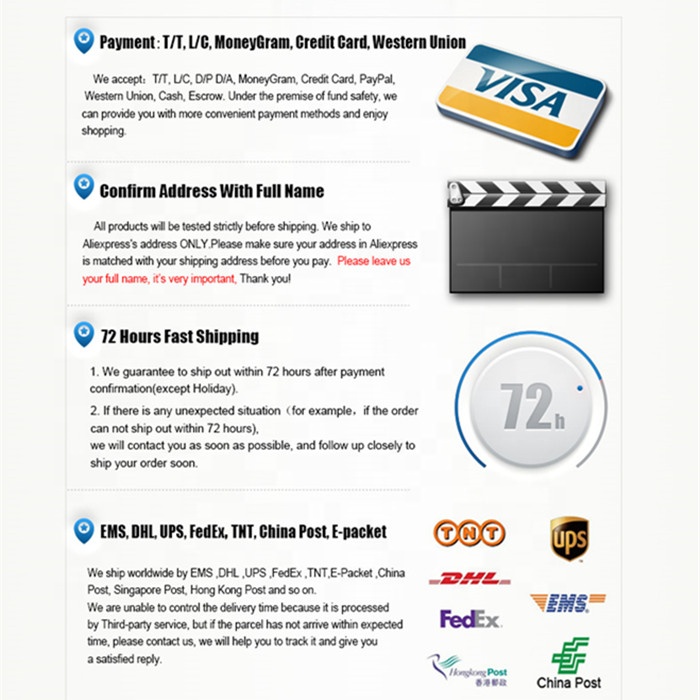 Product Packaging Details