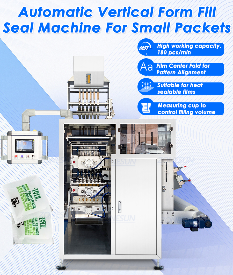 Automatic Sachet Packing Machine Overview