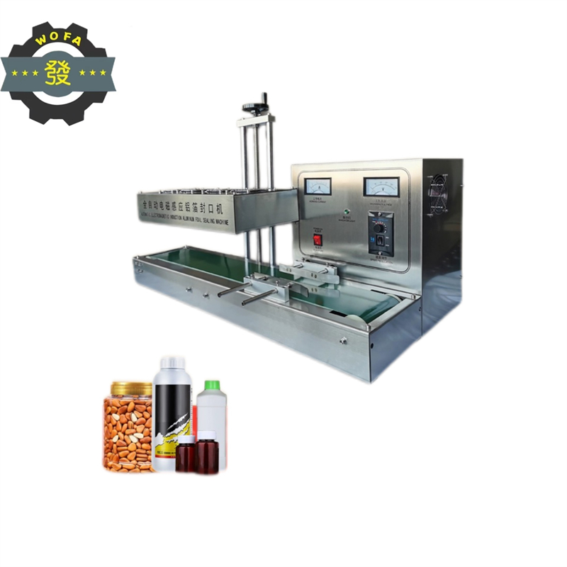 JIAHE 25-75mm Electromagnetic Induction Aluminum Foil Sealing Machine Bottled Activated Carbon Aluminum Foil Sealer