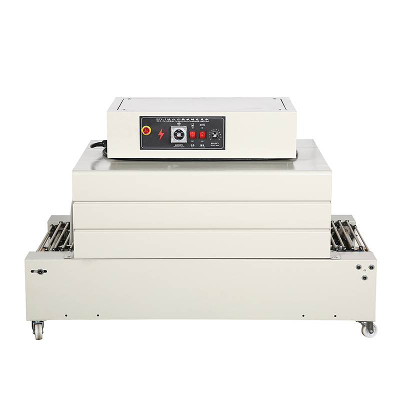 Semi-auto BS-4020 Automatic Plastic Pet Bottle Heat Pvc Pof Shrink Film Sleeve Tunnel Wrapping Packing Machine