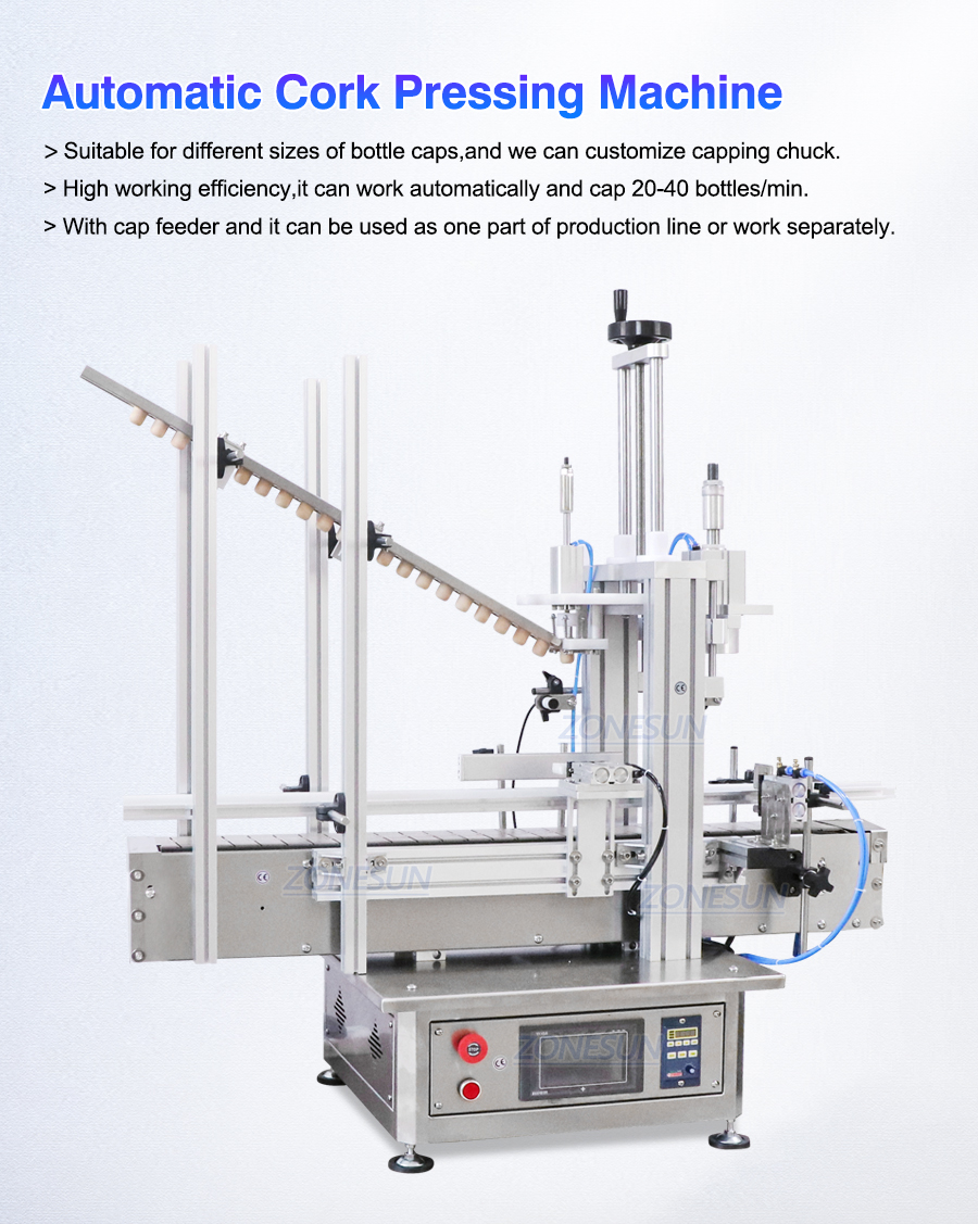 Desktop Capping Machine Main Banner