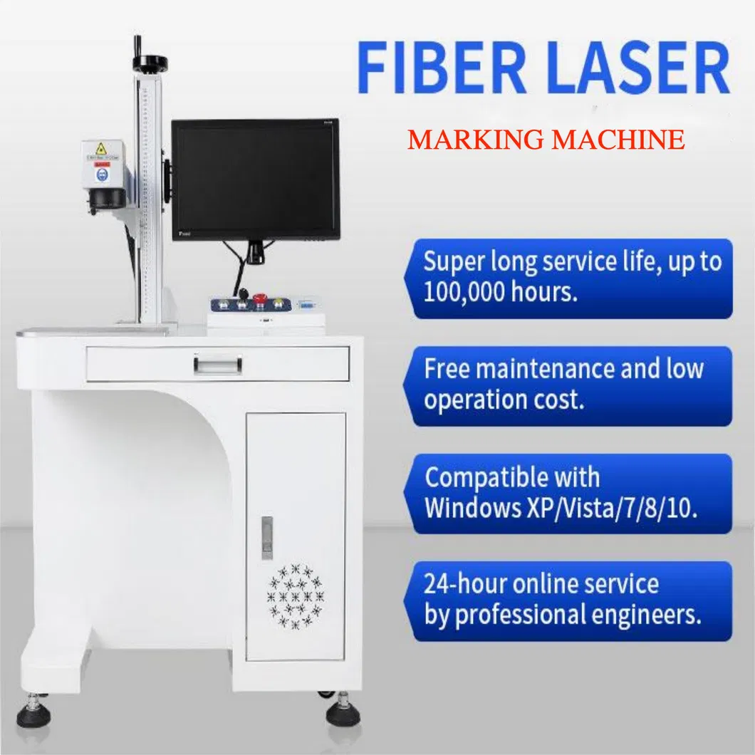 Laser Marking Machine Side View