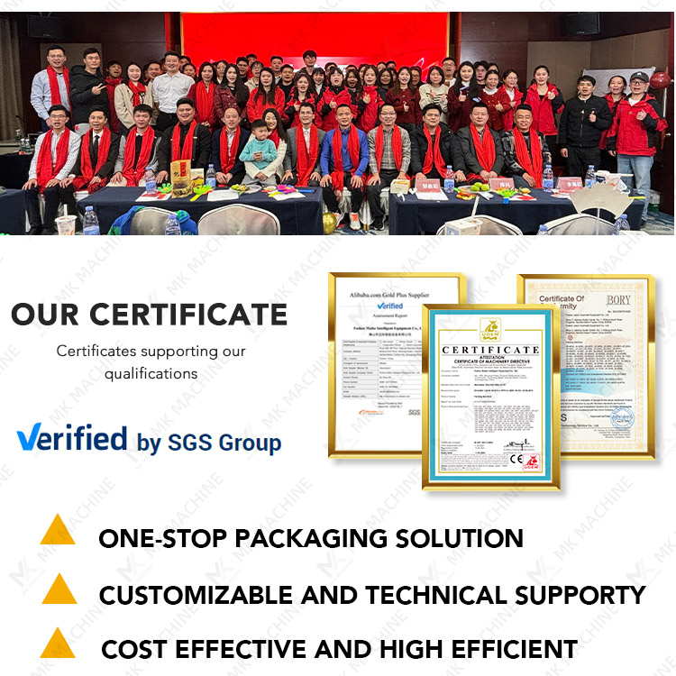 Automatic Multi Lane Stick Sachet Packing Machine Collagen Peptide Powder Small Box Carton Packing Machine Line