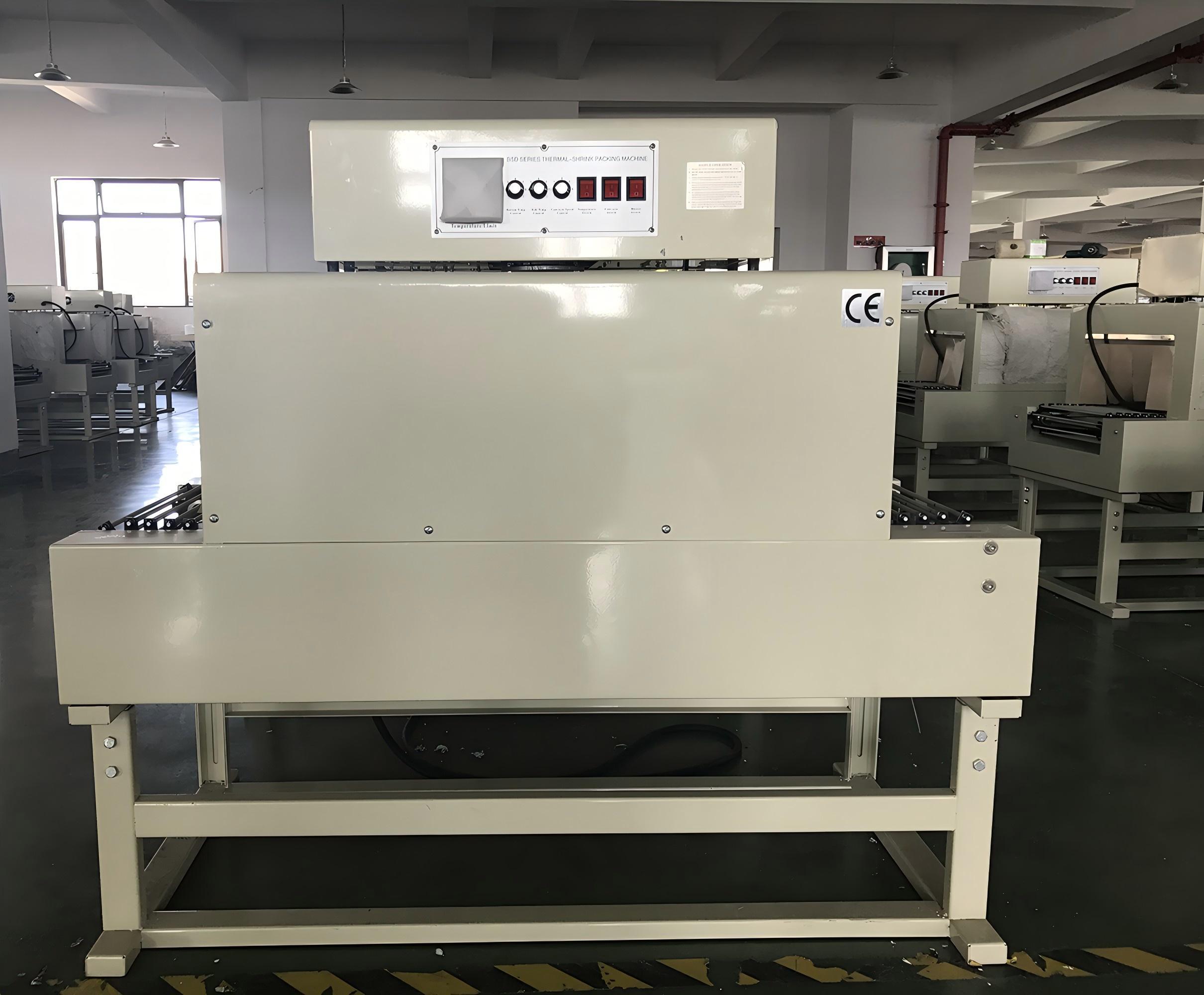 Hipac BSD400 Semi-Automatic Shrink Packing Machine Mini Small Heat Shrink Tunnel for Book Film &amp; Bottle Wrap Packaging