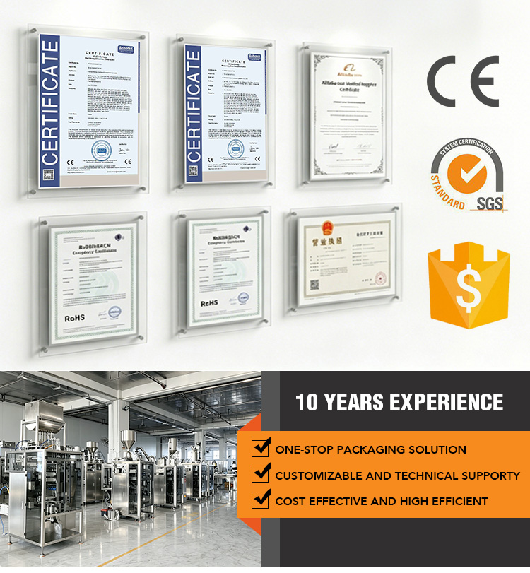 Packaging Machine Overview 1