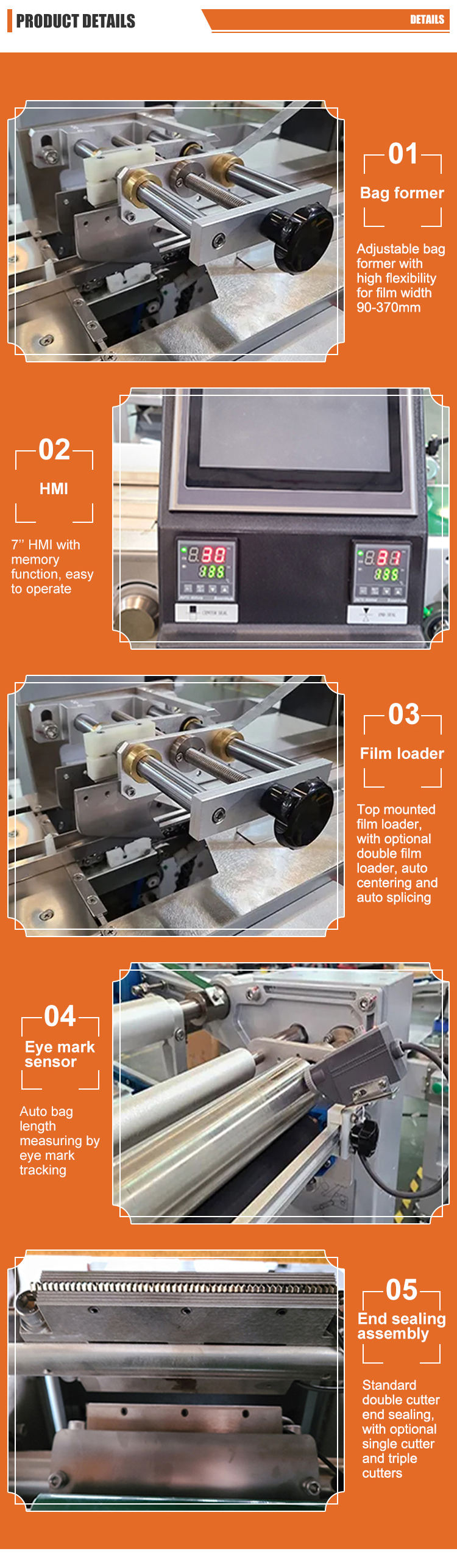 Packing Machine Application