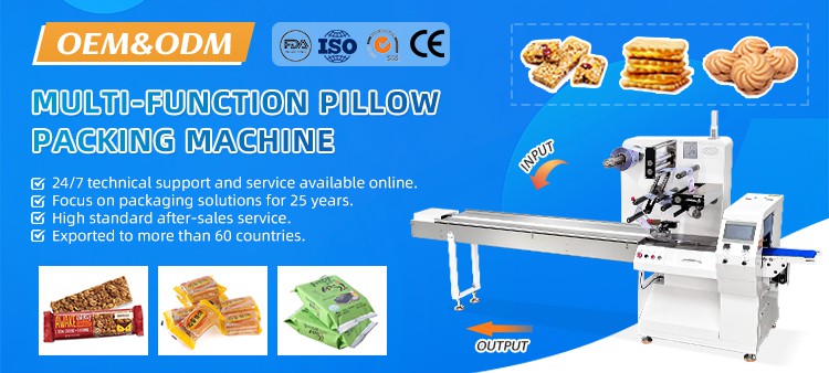 Flow Wrap Machine 1