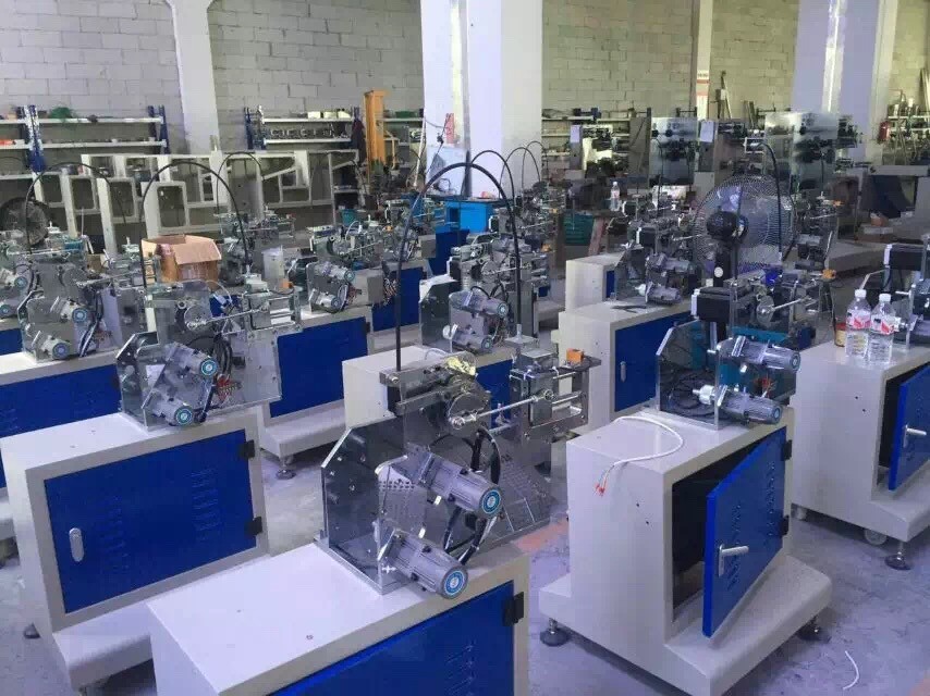 Testing area