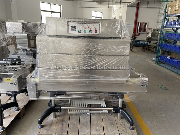 High Quality Shrink Labeling Machine Beverage/water/juice Bottle Labeling Machine Heat Tunnel Shrink Machine for Bottles