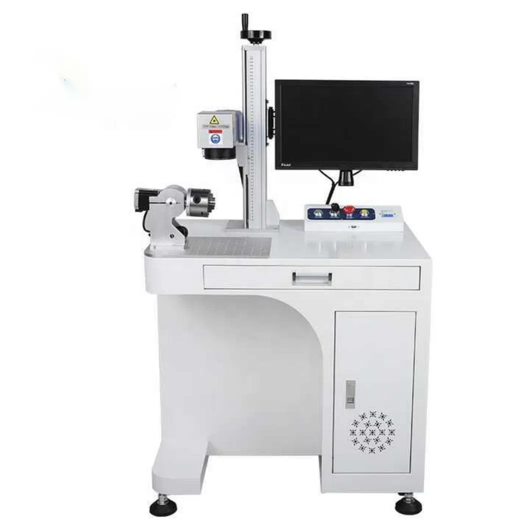 Fiber Laser Marking Machine Front View