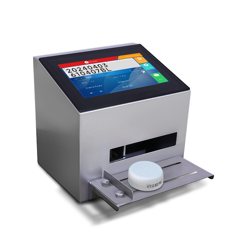 Meenjet New Model MD1 Inkjet Coding Machine Engine-Powered Technology for Paper Cartons Intelligent Batch Printer Easy Operation